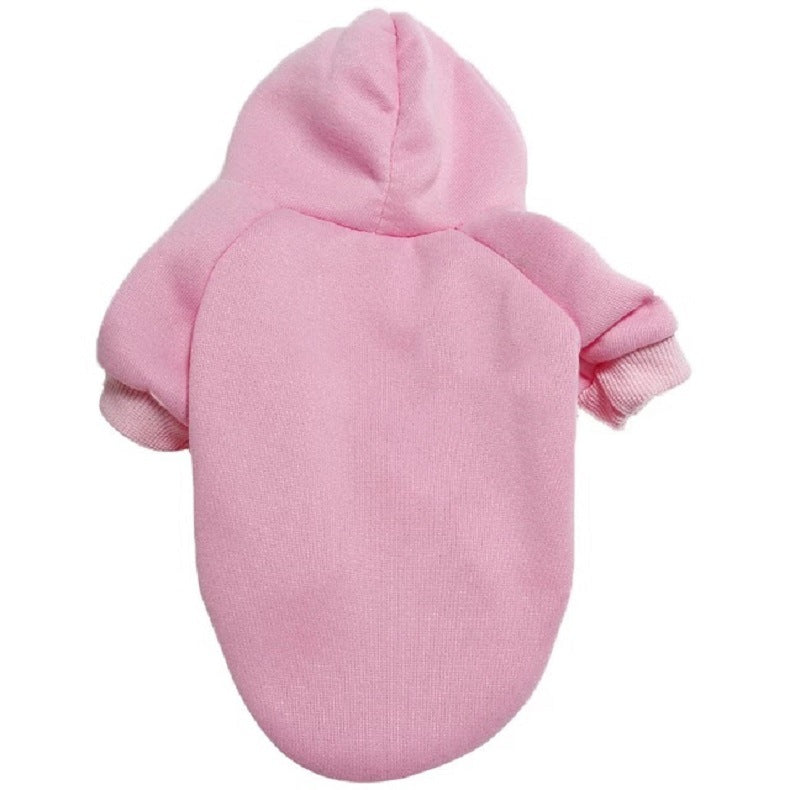 Plain polyester dog sweatshirt, available in 5 colours, sizes Extra Small to 9XL, image 64
