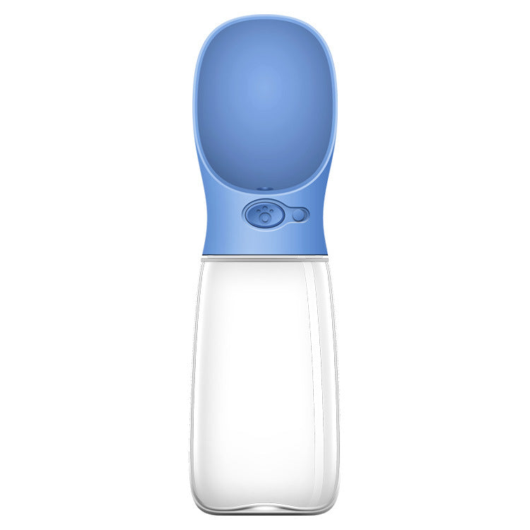 Leak-Proof Portable Pet Travel Water Bottle for Dogs and Cats, 300ml to 550ml Sizes
