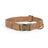 Retro PU leather dog collar and lead, ideal for everyday use