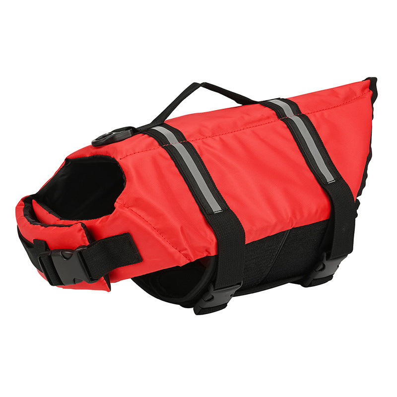 Dog life jacket with reflective strips, available in 17 colours, image 68