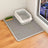 Waterproof Double Layer Cat Litter Mat with Anti-Slip Base