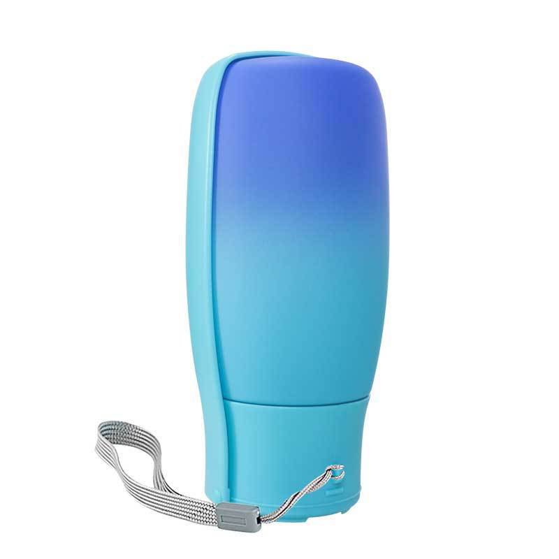 Compact Folding Pet Water Bottle in 300ml or 550ml for Cats and Dogs on Walks