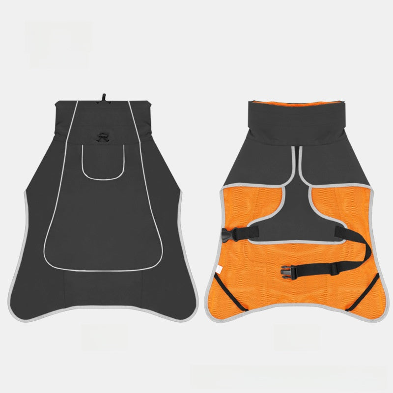 Waterproof windproof dog jacket, available in 5 styles, sizes Small to 3XL, image 16