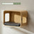 Solid wood wall-mounted cat furniture, detail photo 8