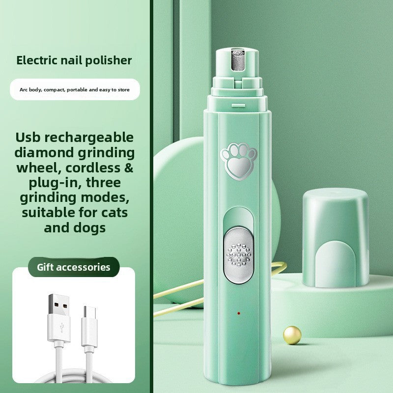 Multifunctional LED Nail Clippers for Cats and Dogs