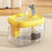 USB Automatic Pet Water Dispenser with Circulating Flow and Replaceable Cotton Filters