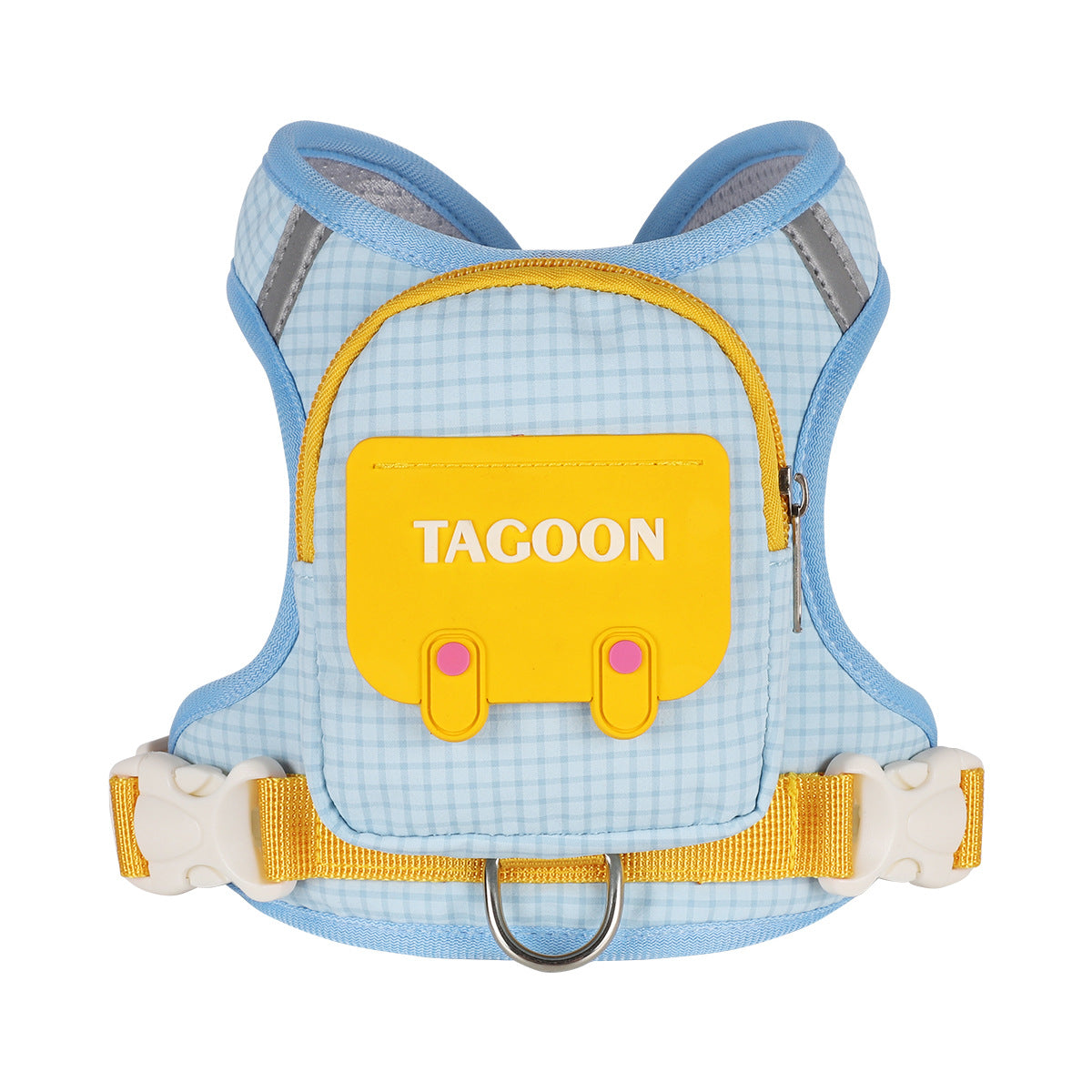 Dog harness with mini backpack and lead, product image 7
