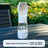 2-in-1 Portable Pet Water Bottle and Food Container, Leak-Proof