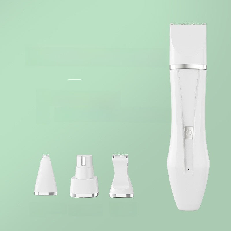 Multi-Blade Cordless Pet Hair Clipper, 3.7V Rechargeable