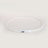 Rechargeable LED silicone dog collar in Multicolour, top view