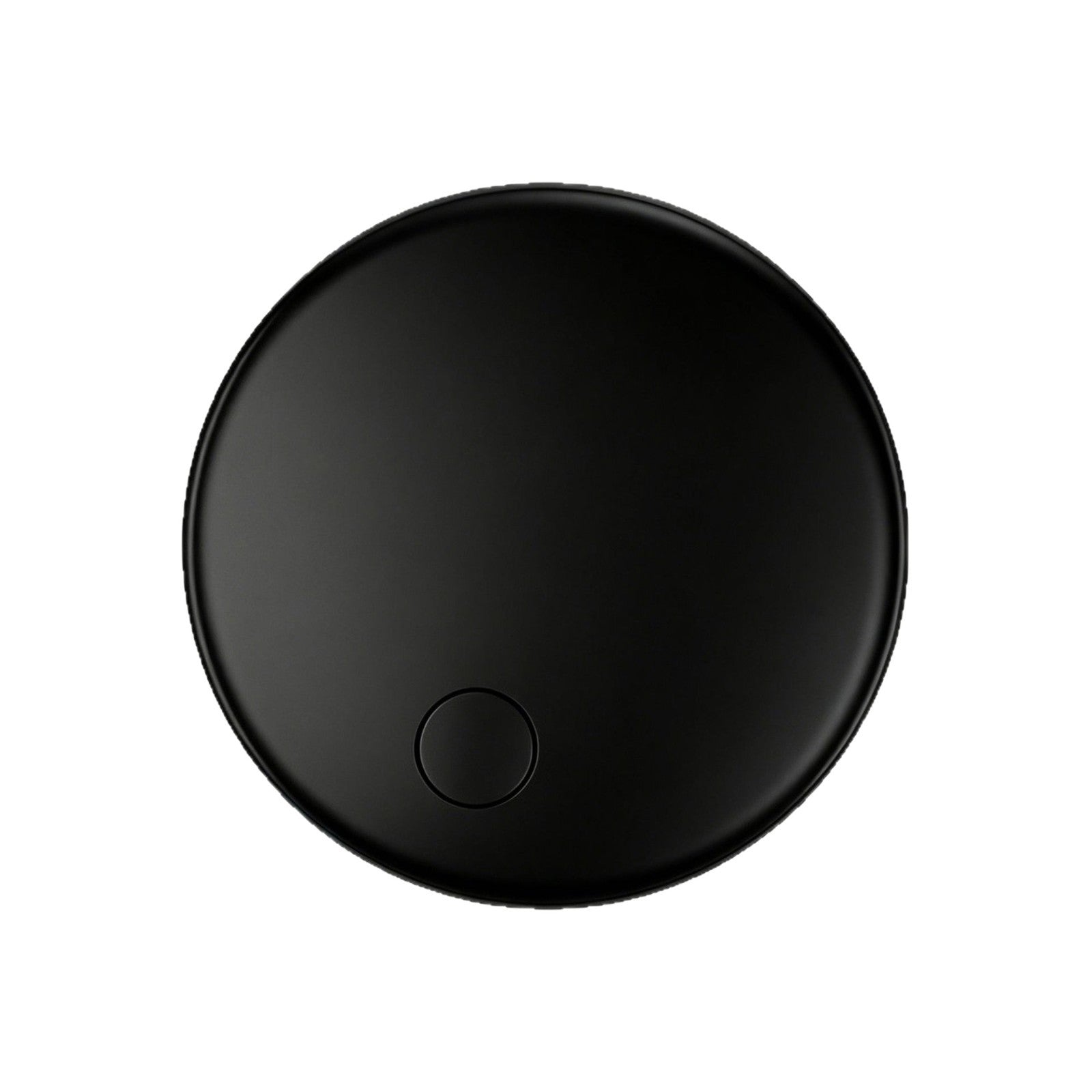 Smart pet locator collar with PU strap in black, product image 5
