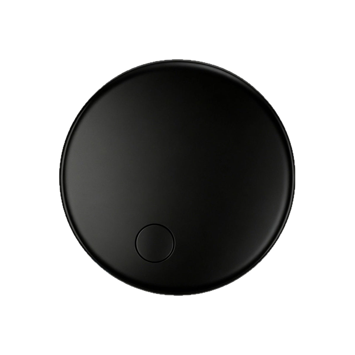 Smart pet locator collar with PU strap in black, product image 5