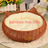 Brown rattan woven pet bed with blue cushion for cats, view 51
