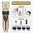 Ceramic Blade Pet Shaver with Guide Combs and Spare Blade Heads