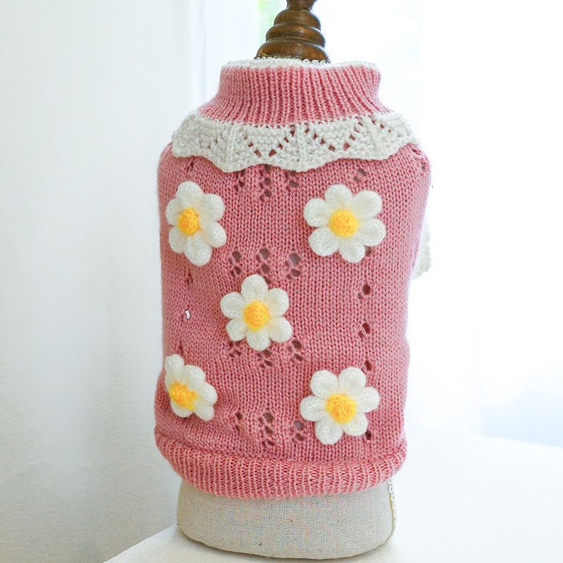 Wool knit jumper for dogs and cats, available in 19 styles, image 62