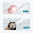 Waterproof Cordless Dog Hair Trimmer with Sharp Blades