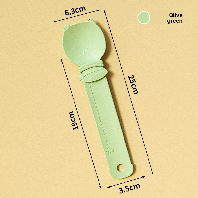 Cat treat squeeze feeder, image 9