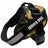 Reflective Oxford dog harness with hook and loop patch areas, available from Pet Royale UK
