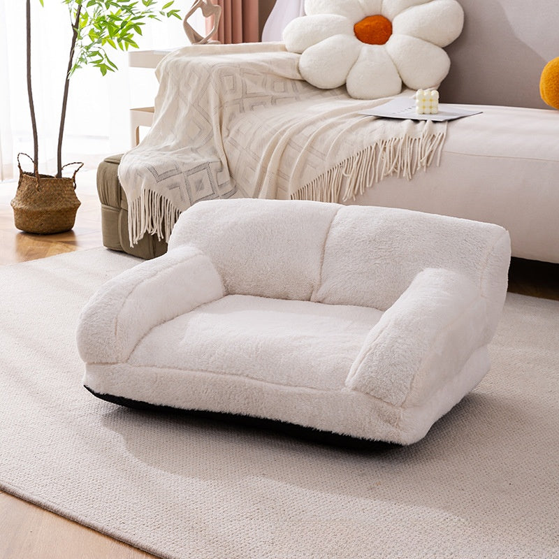 Open pet sofa bed for cats and small dogs, photo 17 of 32