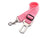 Nylon dog car seat belt lead, ideal for car journeys