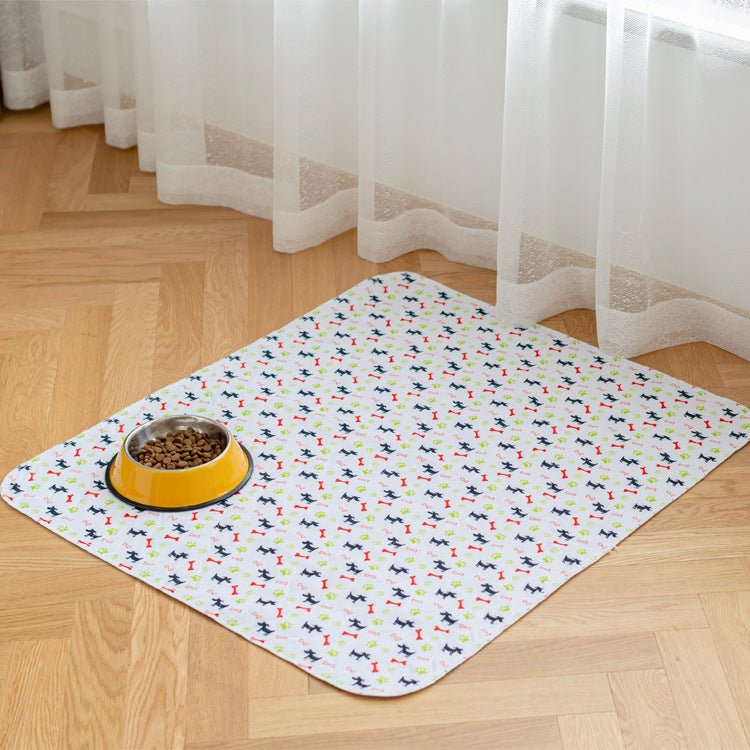 Reusable washable puppy training pad with non-slip base, photo 2 of 8