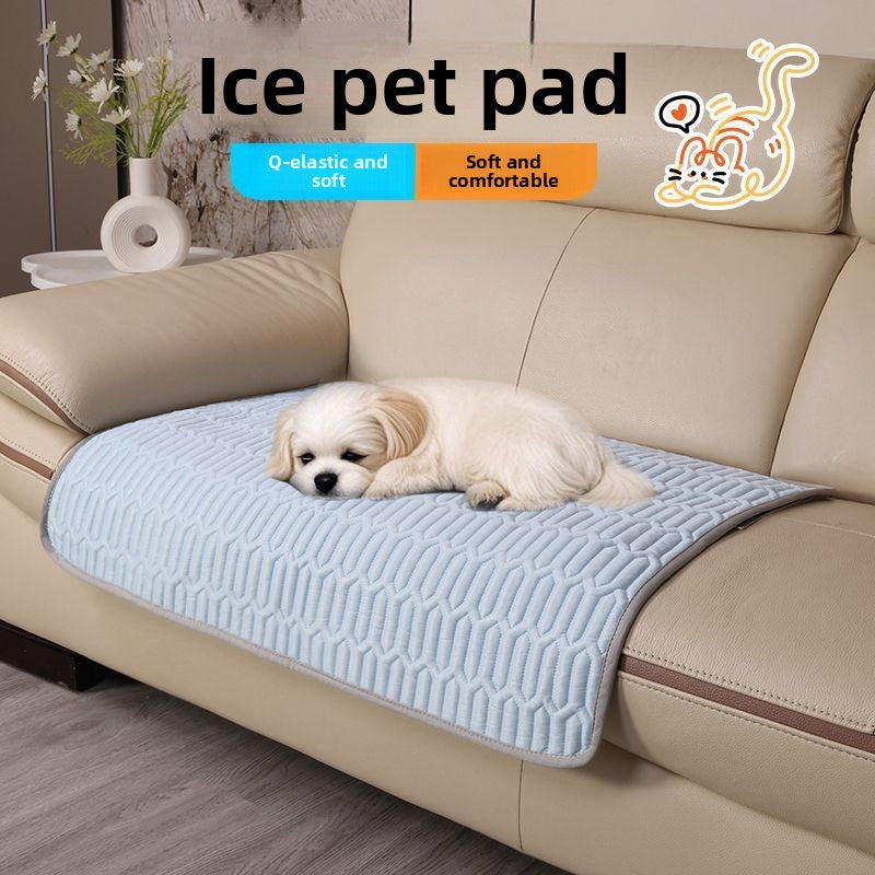 Ice silk pet cooling mat 50 x 70cm, main product photo