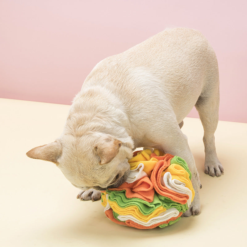 Upgraded Pet Snuffle Mat Sniffing Pad, Puzzle Foraging Toy