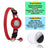 Reflective nylon dog tracking collar with locator, product image 14