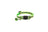 Reflective breakaway cat collar with silicone AirTag holder sleeve and bell, view 14