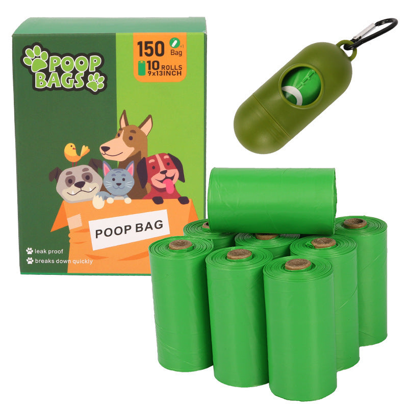 Biodegradable Dog Poop Bags in Bulk Rolls, Lavender Scented