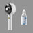 Steam Spray Cat Comb with UV Sterilisation Light