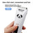 Rechargeable Cordless Pet Hair Clipper with Stainless Steel Blades for Dogs and Cats
