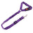 Nylon dog car seat belt leads in nine colours