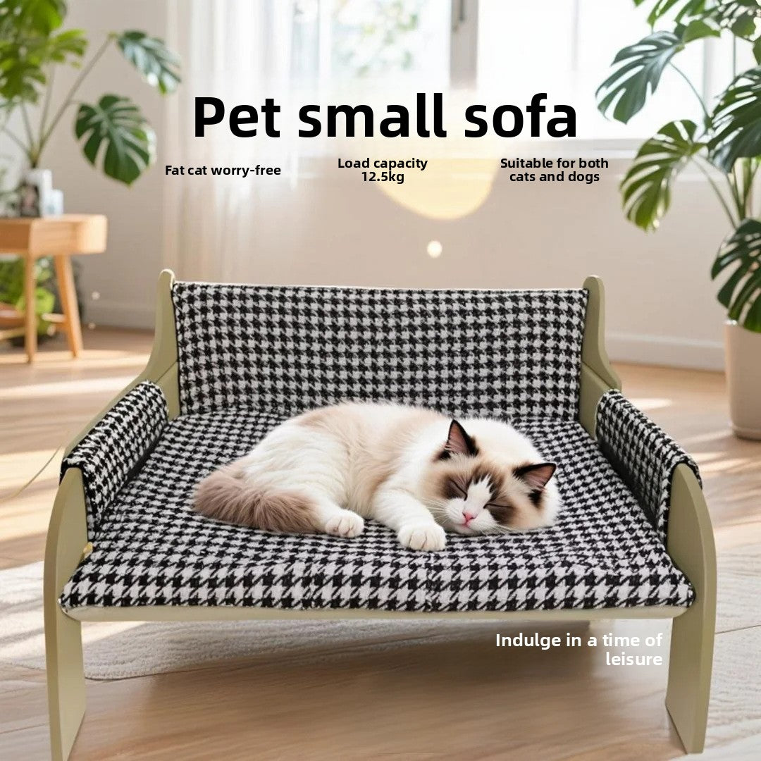 Scratch-resistant pet sofa for cats and small dogs, photo 10 of 15