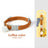 Elastic collar for cats and small dogs, close-up detail view