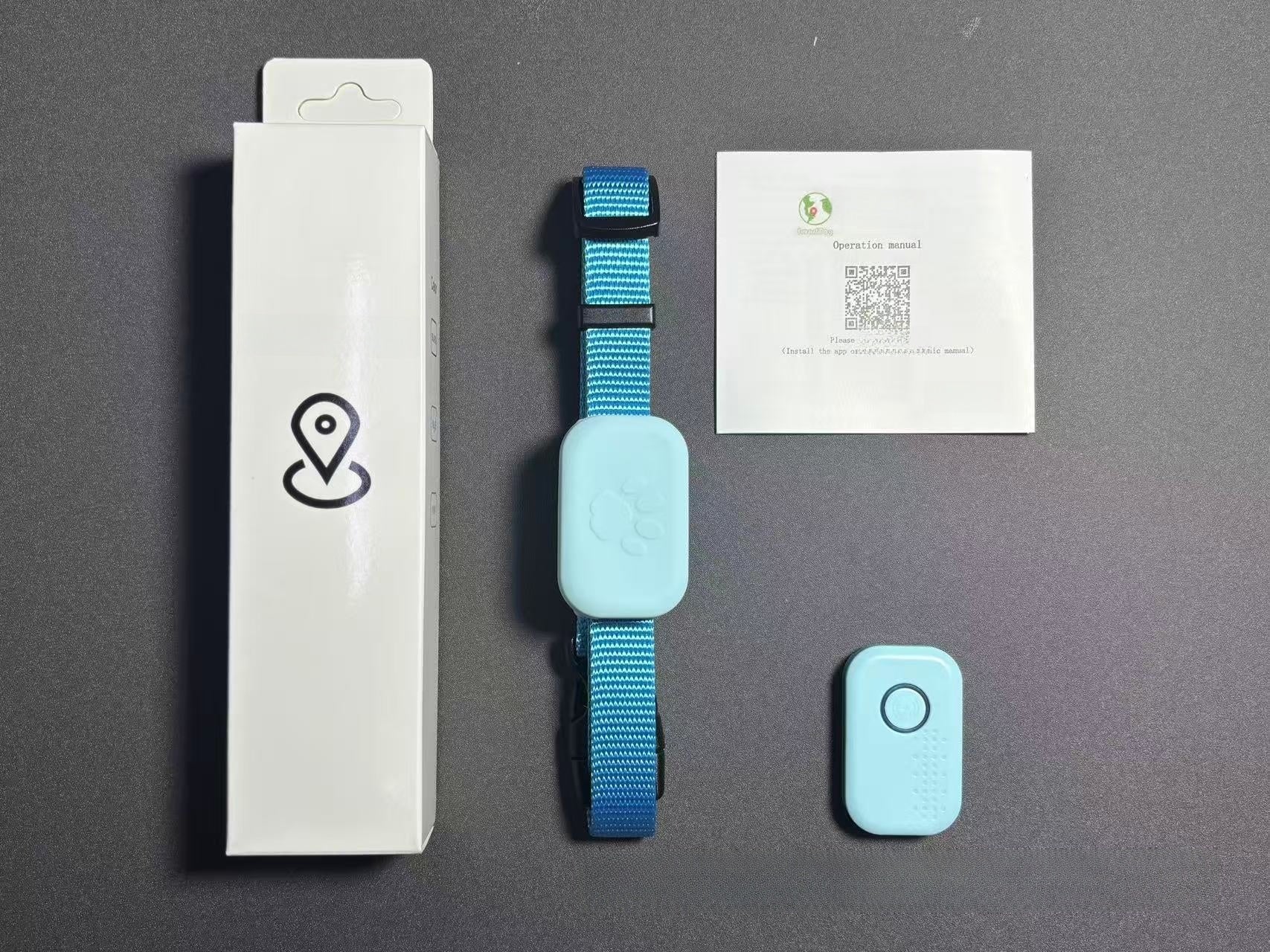 Bluetooth Pet Tracker for Cats and Small Dogs, Find My Compatible