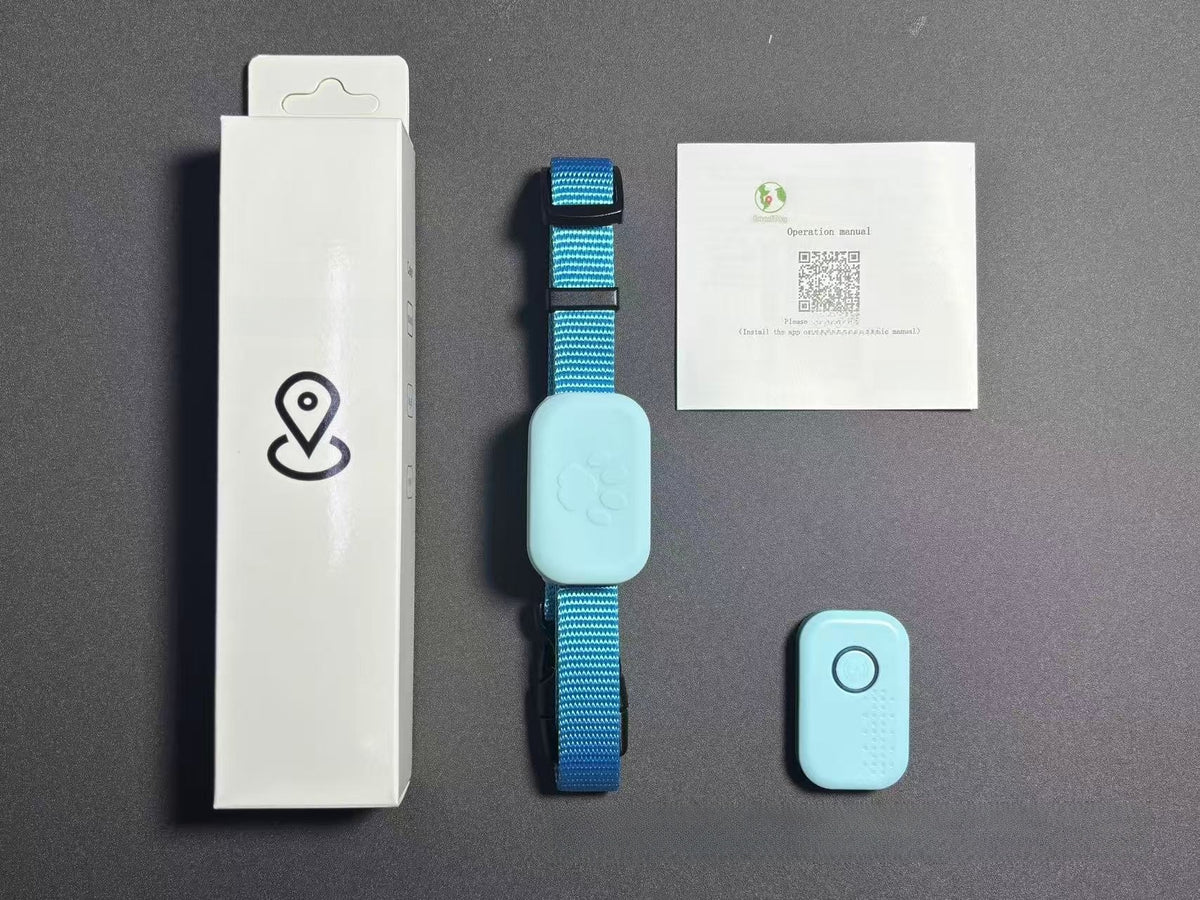Bluetooth Pet Tracker for Cats and Small Dogs, Find My Compatible
