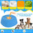 Slow Feeding Pet Lick Bowl with Non-Slip Spherical Base and Interactive Licking Ball