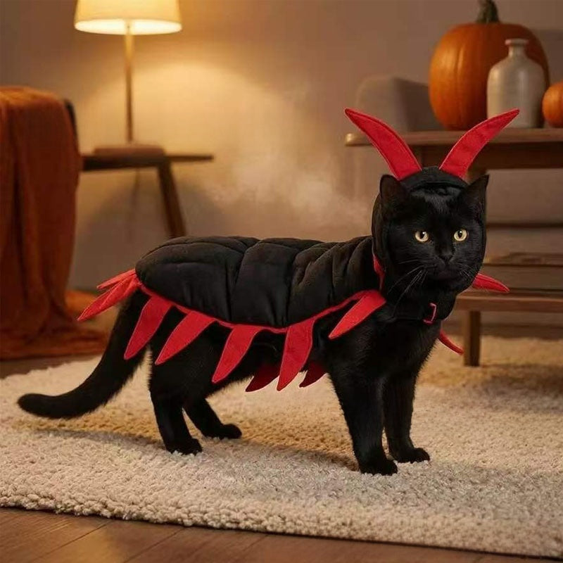 Cat centipede Halloween costume, available in 3 styles, image 2