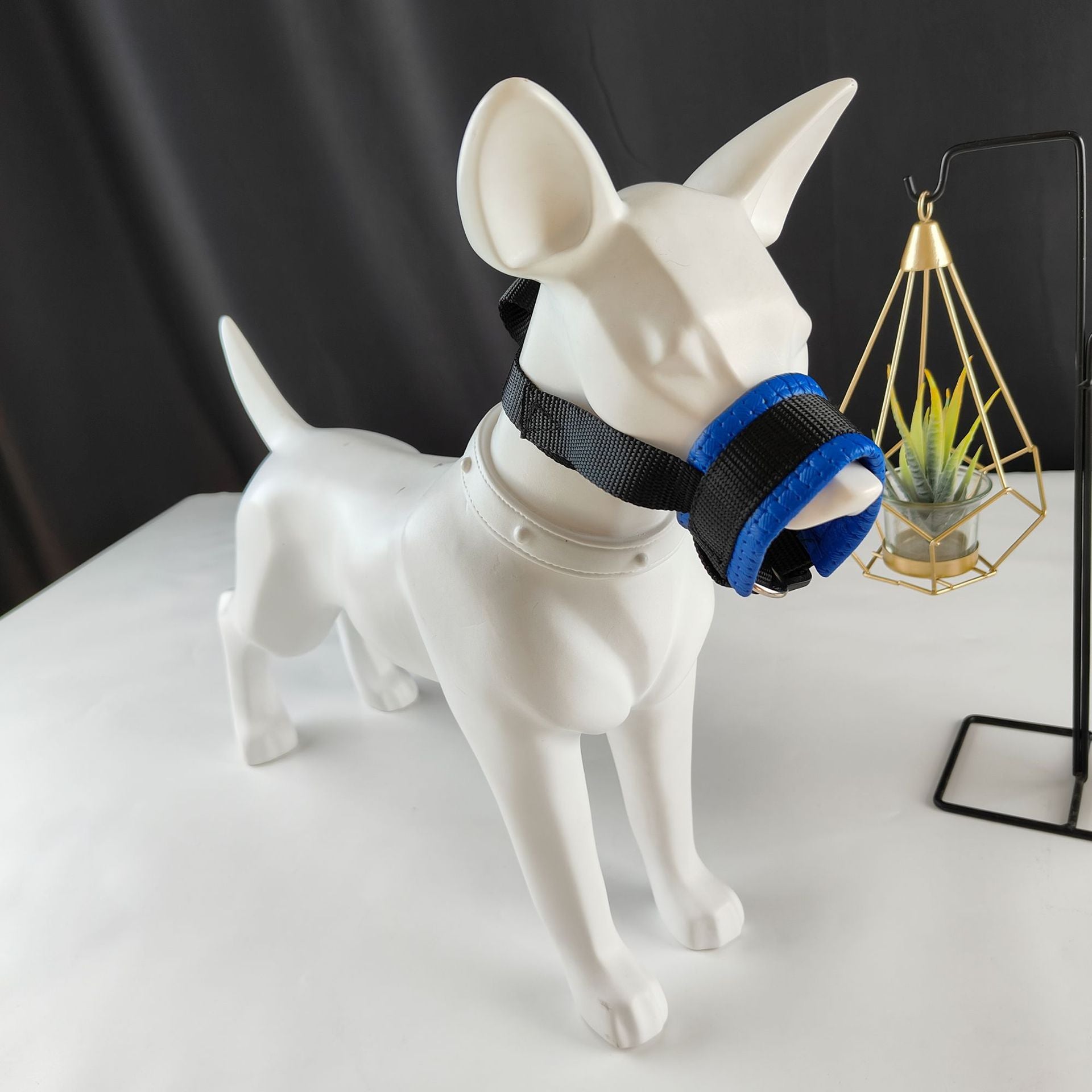 Adjustable nylon dog muzzle, available in 3 colours, sizes Small to 2XL, image 16