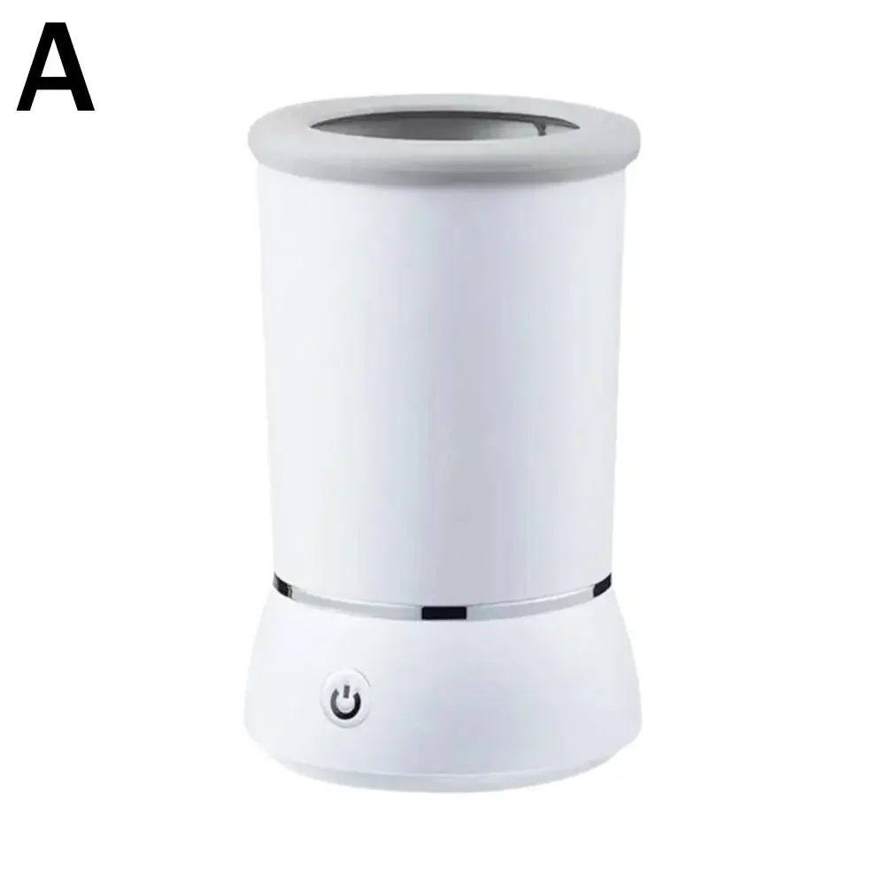 Electric Paw Cleaner Cup with Rotating Brushes for Dogs and Cats