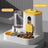 Automatic Pet Food and Water Feeder Bowl