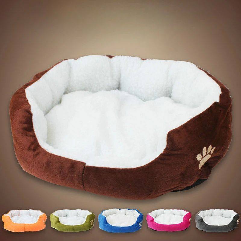 Super soft plush pet bed mat, main product photo