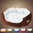 Super soft plush pet bed mat, main product photo