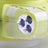 Compact automatic retractable dog lead, close-up detail view