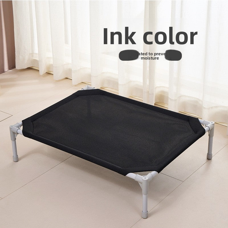 Thickened Mesh Pet Kennel Bed, Breathable All-Season Nest