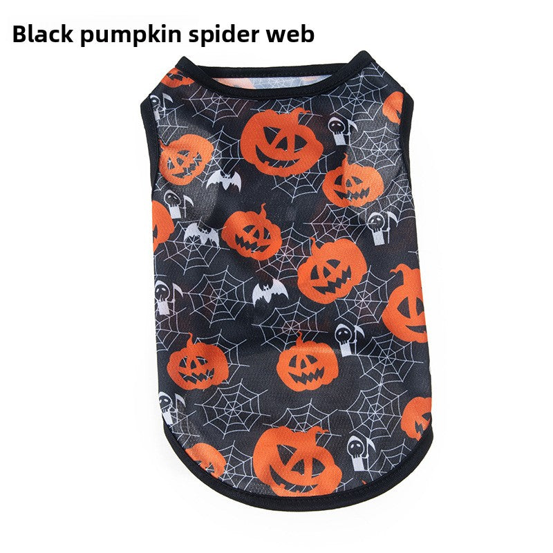 Halloween print vest for dogs and cats, available in 11 styles, image 22