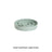 Ceramic Slow Feeder Dog Bowl in Ivory or Green, 15.5cm or 21cm, Optional Elevated Stand