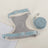Small pet vest harness and lead, available from Pet Royale UK