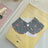 Cotton bow bib scarf for dogs and cats, available in 4 colours, image 16